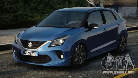 Suzuki Maruti Baleno para GTA San Andreas