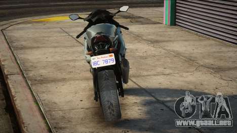 BMW S1000RR SA Styled para GTA San Andreas