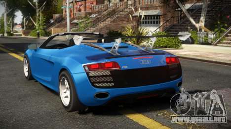 Audi R8 Huriz para GTA 4