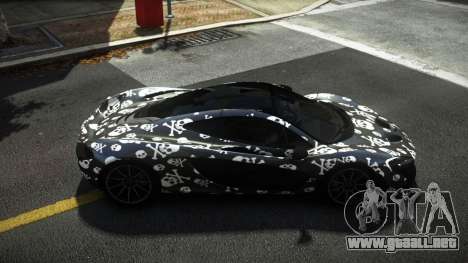 McLaren P1 Xemoshi S6 para GTA 4