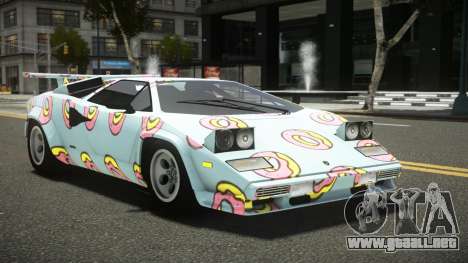 Lamborghini Countach Irgadu S5 para GTA 4