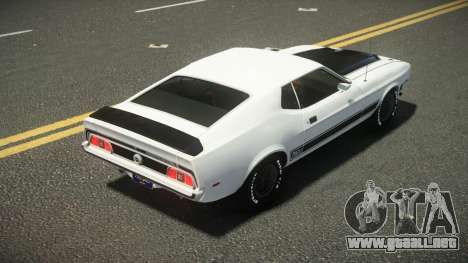 Ford Mustang Idris para GTA 4