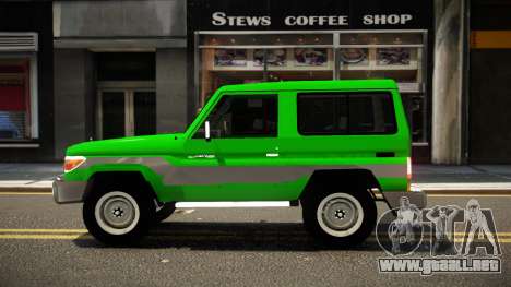 Toyota Land Cruiser Tacixo para GTA 4