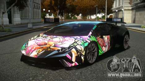 Lamborghini Huracan Takoshi S7 para GTA 4