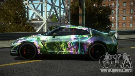 Nissan GT-R Naemi S2 para GTA 4