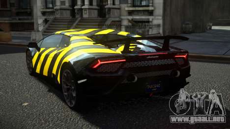 Lamborghini Huracan Takoshi S11 para GTA 4