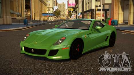 Ferrari 599 Lazcko para GTA 4