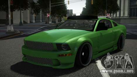 Ford Mustang Revik para GTA 4