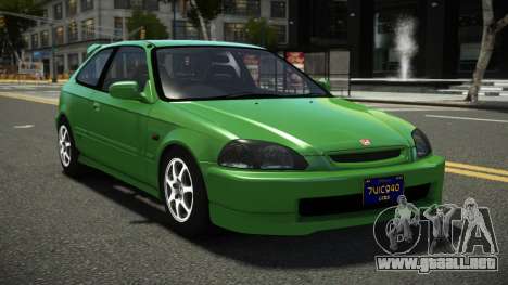 Honda Civic Type R Vucat para GTA 4