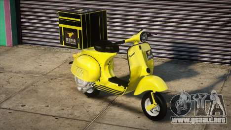 Meituan Vespa para GTA San Andreas