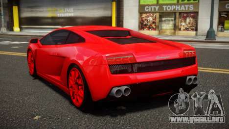 Lamborghini Gallardo Shirta para GTA 4