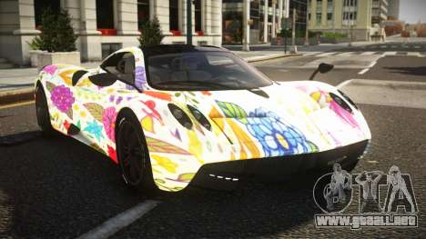 Pagani Huayra Lafory S2 para GTA 4