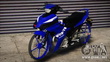 Y16ZR Biru GP para GTA San Andreas