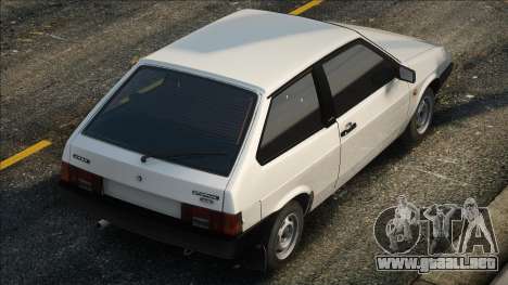 VAZ 2108 -Stock para GTA San Andreas