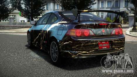 Honda Integra Mukashi S9 para GTA 4