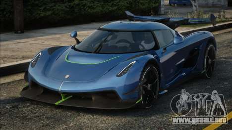 2020 Koenigsegg Jesko V1.1 para GTA San Andreas