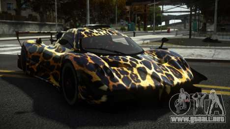 Pagani Zonda Yoshiro S8 para GTA 4