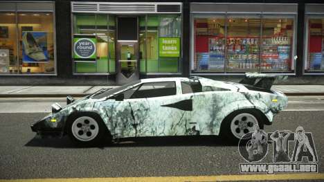 Lamborghini Countach Irgadu S1 para GTA 4