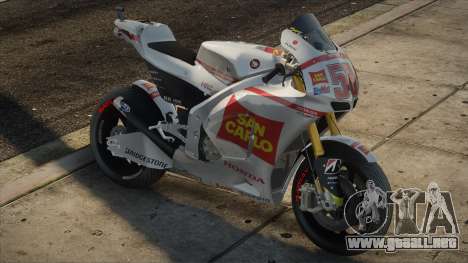 [MotoGP 2011] HONDA RC212V SAN CARLO para GTA San Andreas