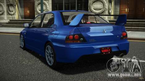 Mitsubishi Lancer Evo IX Dopser para GTA 4