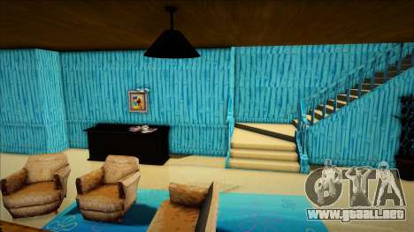 Interior de la Casa de la Piña para GTA San Andreas