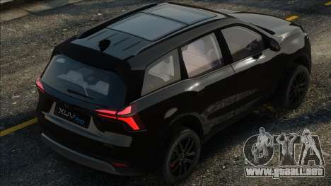 Mahindra XUV 700 2021 With original roof para GTA San Andreas