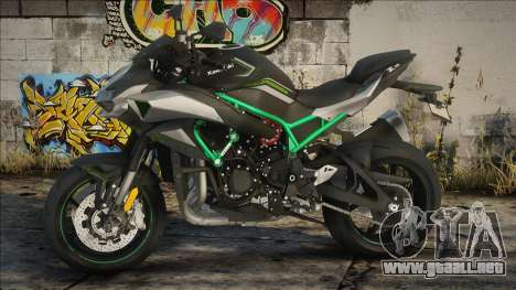2020 Kawasaki Z-H2 LOW TXD para GTA San Andreas