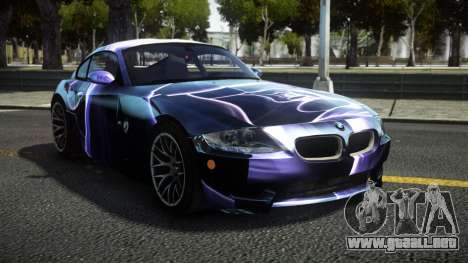 BMW Z4 Fojalu S5 para GTA 4