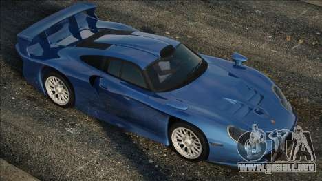 1998 Porsche 911 GT1 straßenversion para GTA San Andreas