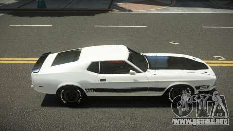 Ford Mustang Idris para GTA 4