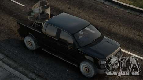 Ford F150 Mexican Cartel para GTA San Andreas