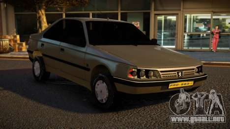 Peugeot 405 Kliopsa para GTA 4