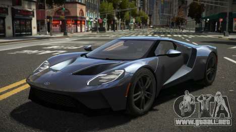 Ford GT Cluharo para GTA 4