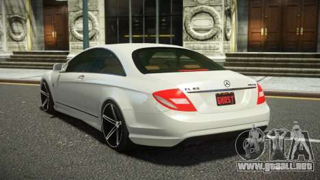 Mercedes-Benz CL 65 AMG Ritong para GTA 4