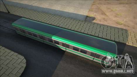 Metro Cat Linh - Ha Dong Vietnam - Metro Cat Lin para GTA San Andreas