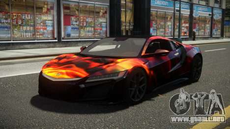 Acura NSX Niyoh S14 para GTA 4