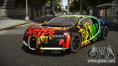 Bugatti Chiron Faruh S3 para GTA 4