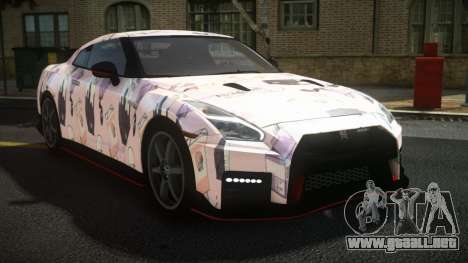 Nissan GT-R Vujarey S11 para GTA 4