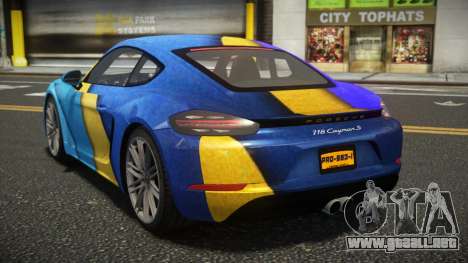 Porsche 718 Lackru S1 para GTA 4