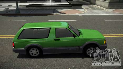 GMC Typhoon Vaxul para GTA 4