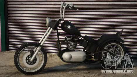 Triumph Bonnevile 1976 (The Walking Dead) v1 para GTA San Andreas