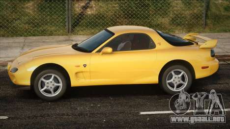 2002 Mazda RX-7 Spirit R V1.1 para GTA San Andreas