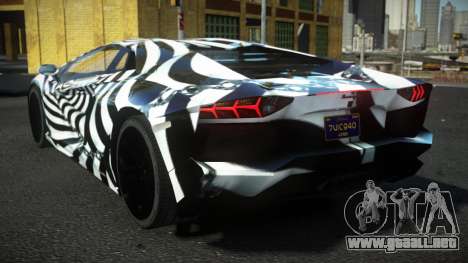 Lamborghini Aventador Bashider S5 para GTA 4