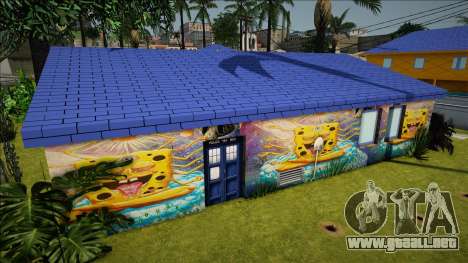 Casa de la Piña para GTA San Andreas