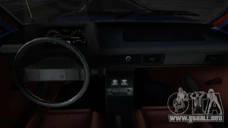 1987 Volkswagen Passat Pointer 1.6L SE Iraque para GTA San Andreas