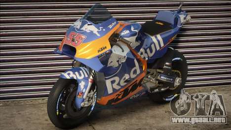 [2019] KTM RC16 RED BULL TECH3 para GTA San Andreas