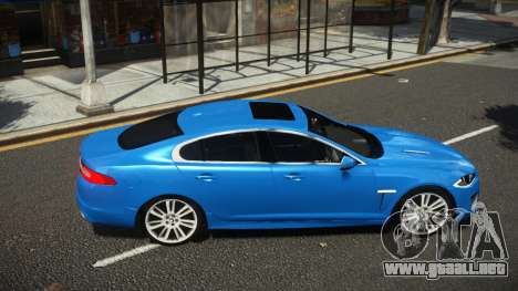 Jaguar XFR Echiro para GTA 4