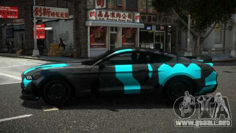 Ford Mustang Espetro S6 para GTA 4