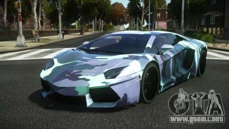 Lamborghini Aventador Bashider S9 para GTA 4