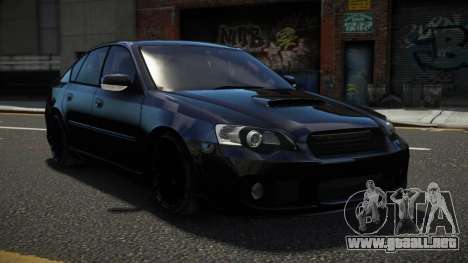 Subaru Legacy Beduja para GTA 4